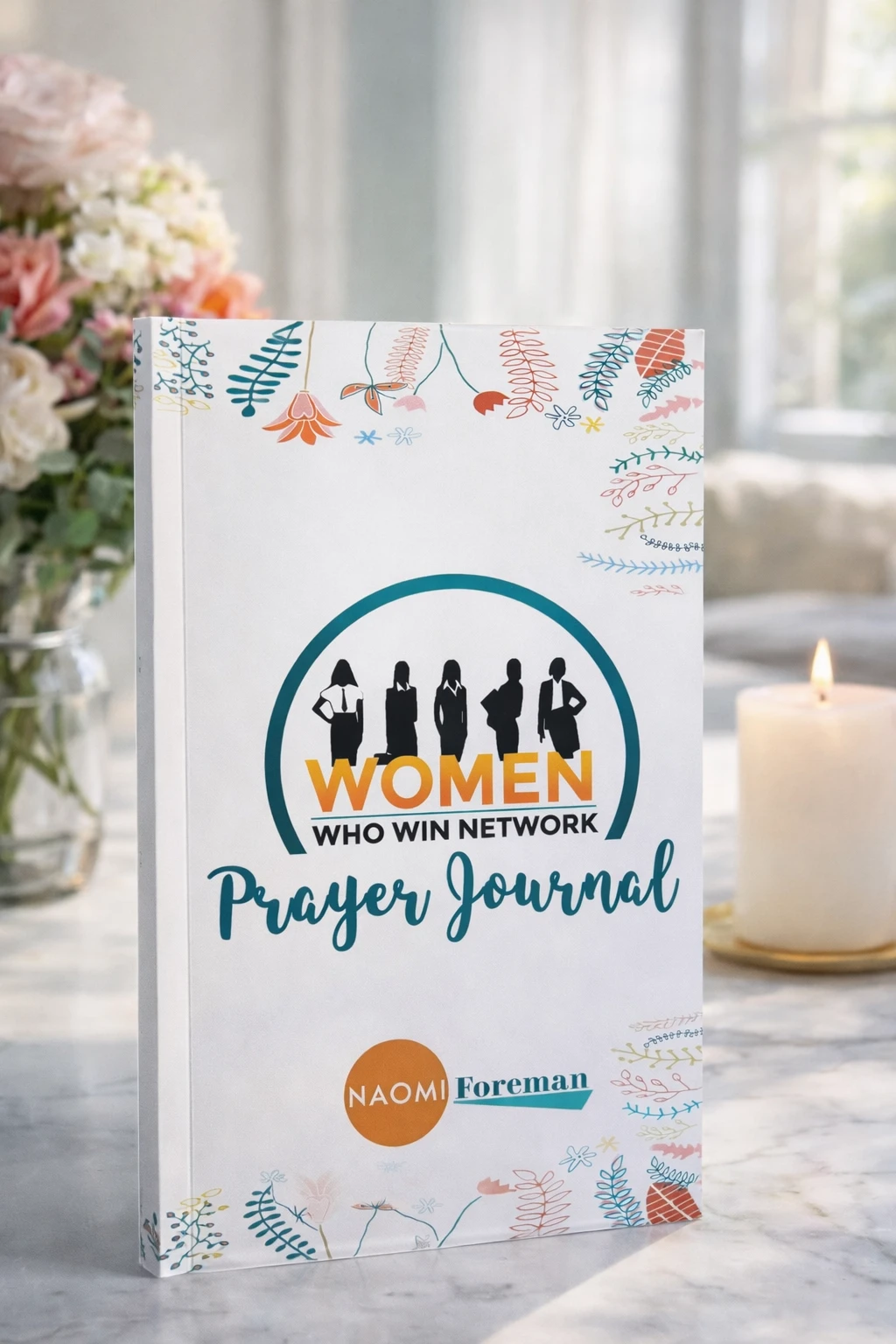 Women Who Win Network Prayer Journal